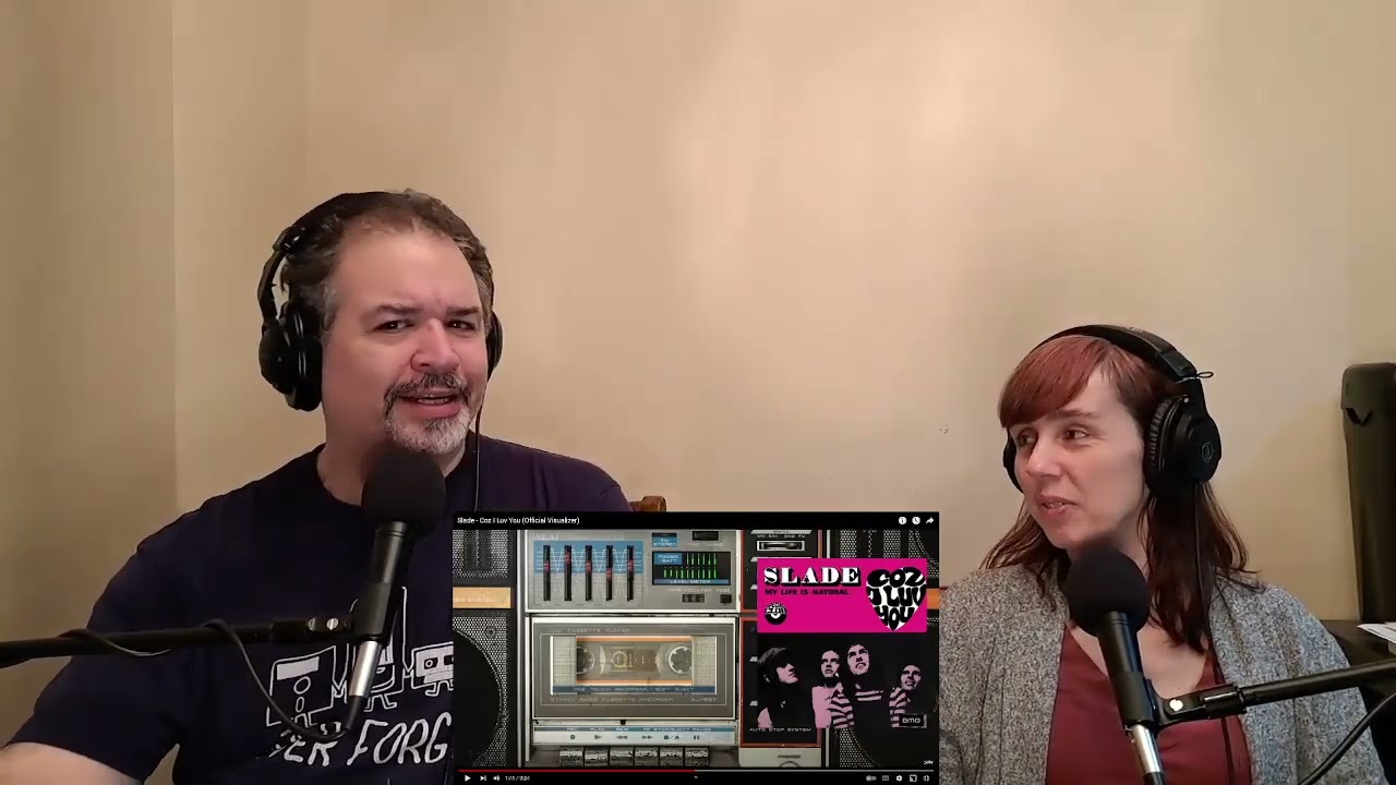 Slade - Coz I Luv You Reaction
