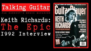 Keith Richards: The 1992 "Guitar Player" Interview