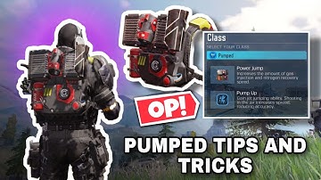 *NEW* PUMPED CLASS TIPS AND TRICKS IN BATTLE ROYALE | CALL OF DUTY MOBILE