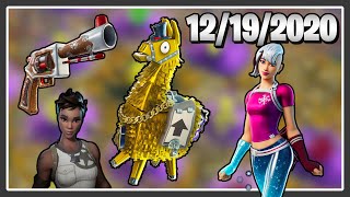 GINGER BLASTER, FREE LLAMAS EXPLAINED, Special Forces Banshee, Frosted Flurry skin and more!
