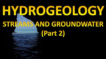 Hydrology, Part 2