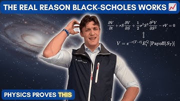 How Physics Accidentally Proved the Black-Scholes Model