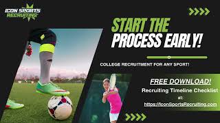 College Recruiting Tips - Start Early!