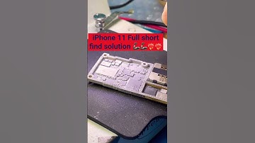 iPhone 11 pro Short Find solution ❤️‍🔥❤️‍🔥🦾🦾