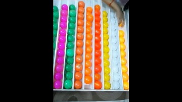 Ball sorting puzzle game #addictive #game #satisfying #greatchallenge #puzzlegame