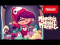 Mineko S Night Market Announcement Trailer Nintendo Switch