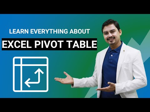 MS Excel - Pivot Table (A-Z) | Pivot Table in Hindi