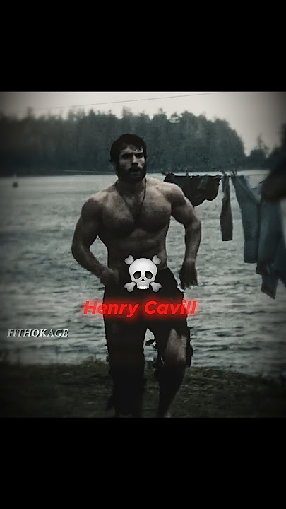 Henry Cavill's Body 🤯 #shorts #henrycavill #bodybuilding #gymedit #workout