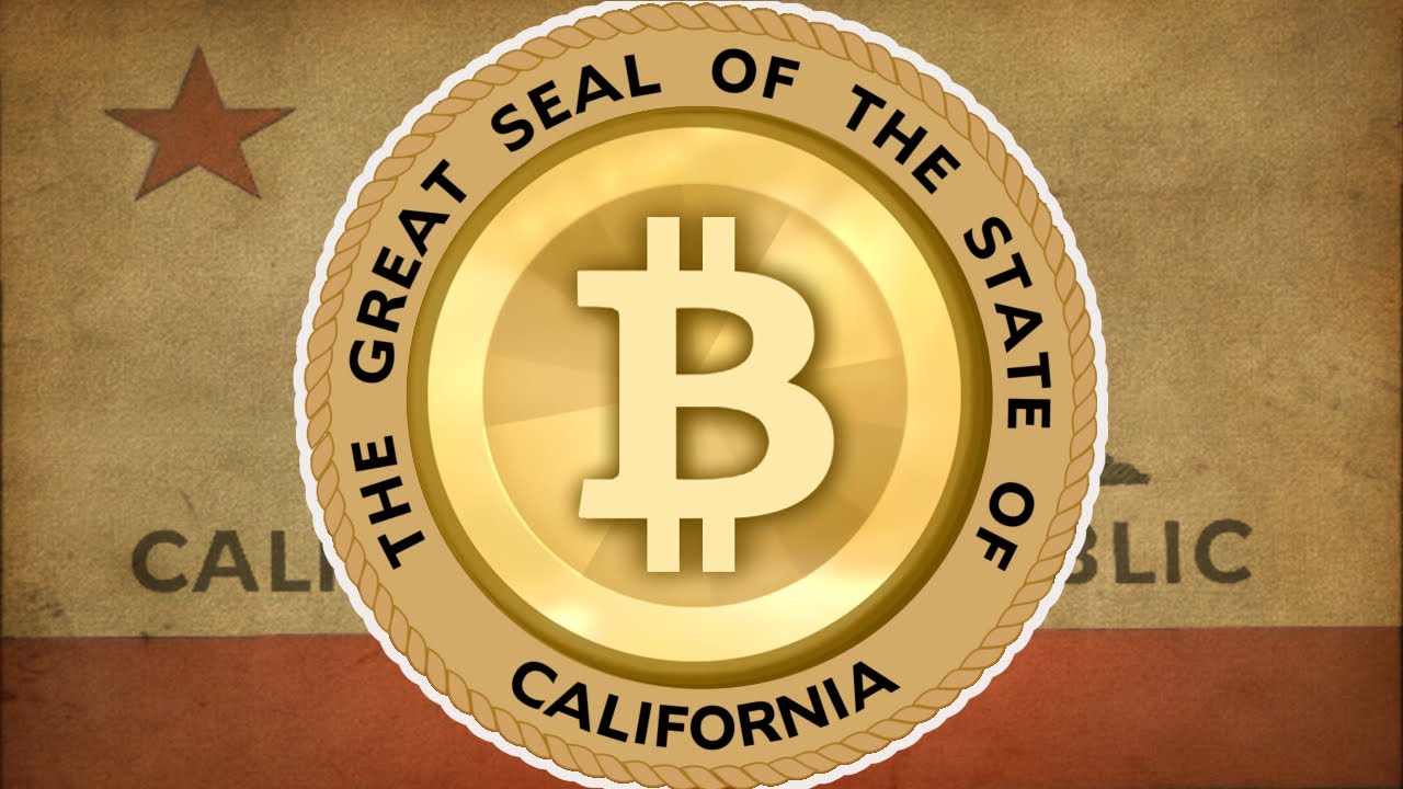 California to Legalize Bitcoin? YouTube