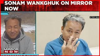 Educationalist Sonam Wangchuk Claims To Be On House Arrest, Speaks Exclusively To Mirror Now