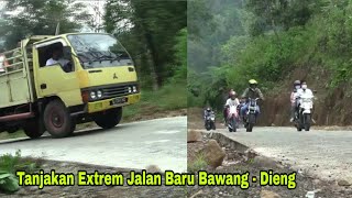 Tanjakan Extrem Jalan Bawang  Dieng