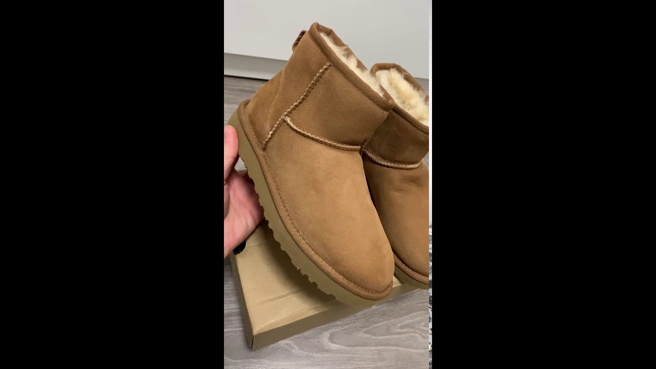 Зимние сапожки Ugg - угги W Classic Mini II