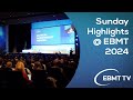 Sunday highlights  ebmt 2024