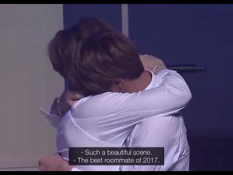 [YOONJIN] THE BEST HUG - THE BEST ROOMMATE OF 2017 (OLD VIDEO)