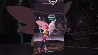 torchic vs mega clefable
