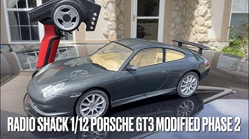 Modified Radio Shack 1/12 Porsche GT3 Phase 2