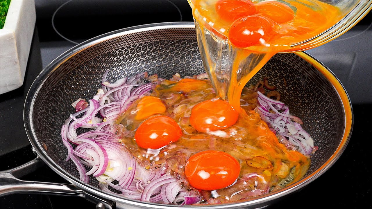 💯 Самые вкусные рецепты из яиц. 😱 Вам понравится этот рецепт 🤤