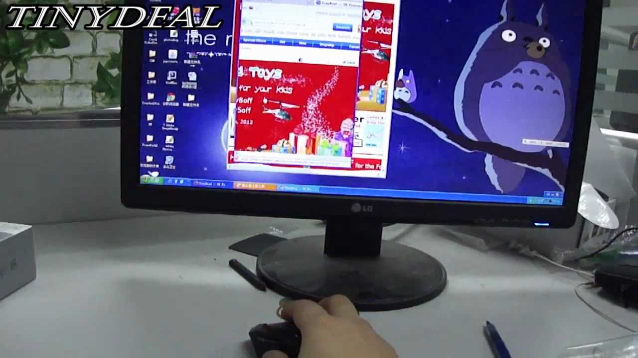 RAPOO 2.4GHz 1000DPI USB 1.1 Wireless Optical Mouse with Nano USB Receiver