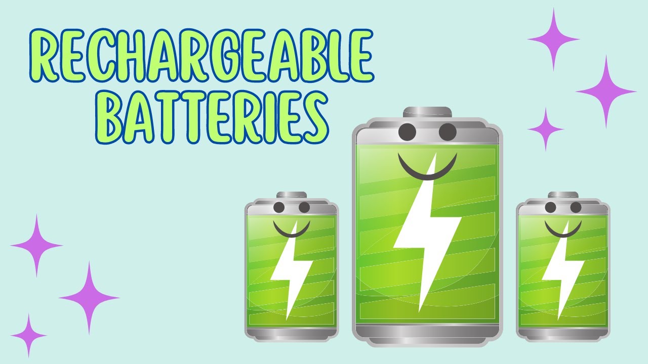 Rechargeable Batteries YouTube