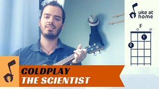 Coldplay - The Scientist | Ukulele tutorial