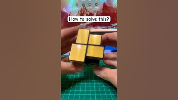 2x2 Mirror Cube Swap Two pieces