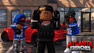 OPPS Tried to ROB me So I CRASHED OUT in This ATL Roblox Hood Game!