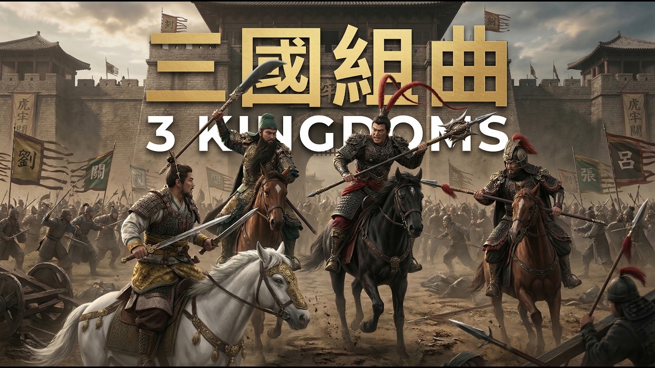 【三国演义组曲】从黄巾起义到星落五丈原 | Romance of the Three Kingdoms Suite: From the Yellow Turbans to Wuzhang Plains