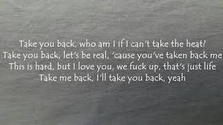 Russ - Take You Back (Lyrics) Ft. Kehlani