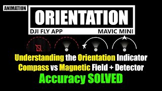 DJI Mavic Mini | Mini 2 | Air 2 - Compass Orientation Not Working? SOLVED! DJI Fly App screenshot 3