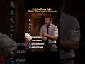 Jimmy Fallon’s Epic Water Fight Power Rankings 💦🤣 | Celebs Battle for the Top Spot! #shorts