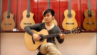 Goblin 鬼怪 Beautiful (Crush) "Guitar Cover" Steven Law chords