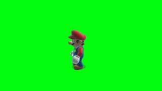 Super Mario Galaxy Green Screen