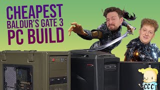 Cheapest Possible Baldurs Gate 3 PC Build