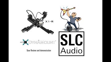 DynaMount X1-R Remote Microphone Positioner Demo and Review