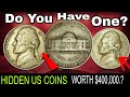 Most Valuable Monticello Jefferson Nickels EVER 😲 These 5 Coins Are Worth a Fortune Today!