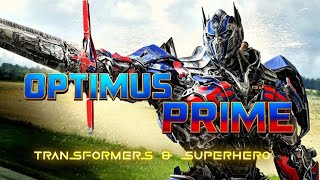 [4K] OPTIMUS PRIME EDIT - Bayverse Trilogy | Superhero - Simon Curtis