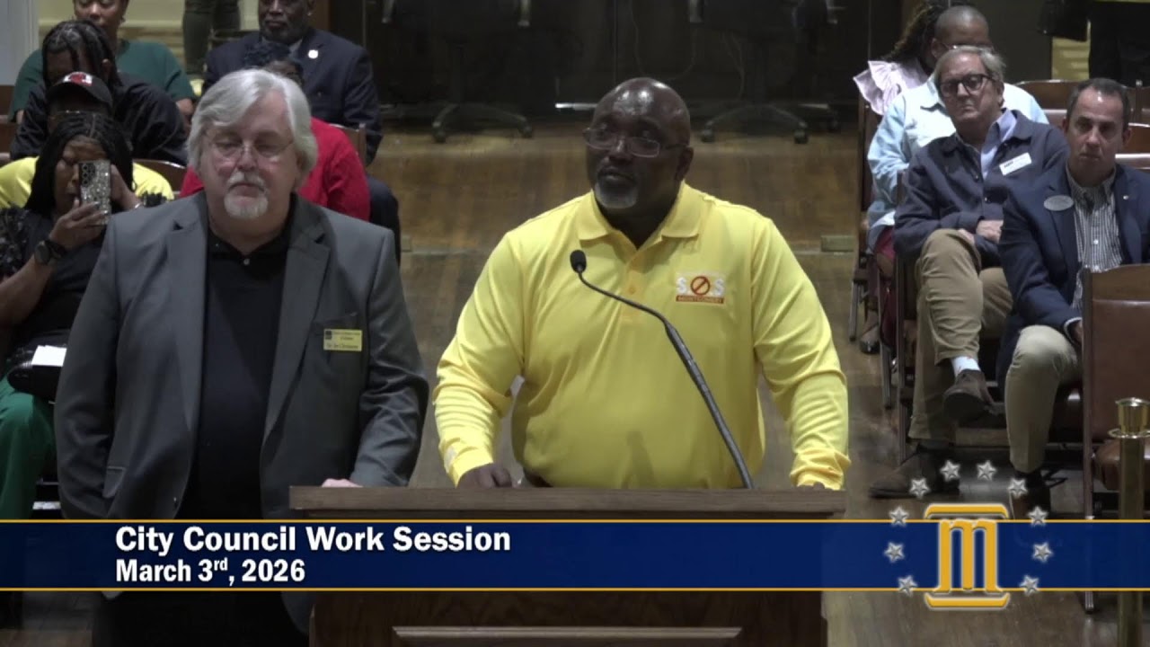 MONTGOMERY CITY COUNCIL WORK SESSION (March 03, 2026)