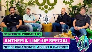Download Lagu De REBiRTH Podcast #2 met B-Front \u0026 Adjuzt: “Een anthem dat hoort bij het festivalseizoen!” 🐄 MP3