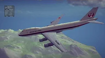 Japan Airlines flight 123 ( full video ) #besiege