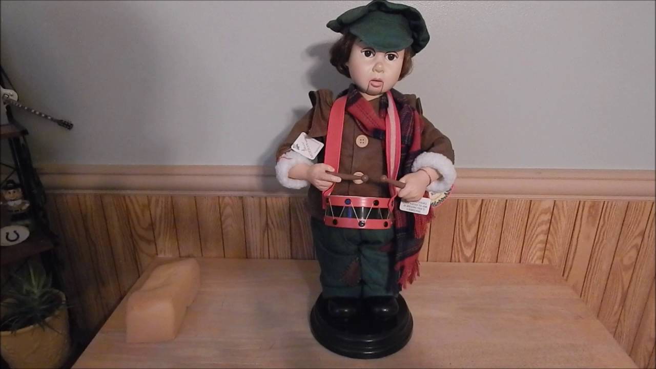 little drummer boy doll