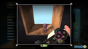 Little Big Planet 2 Walkthrough - Tutorial - Getting Stuck