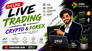 21 May | NY Session | Forex and Crypto Live Market Analysis | #forex #Dt4btrader #trading