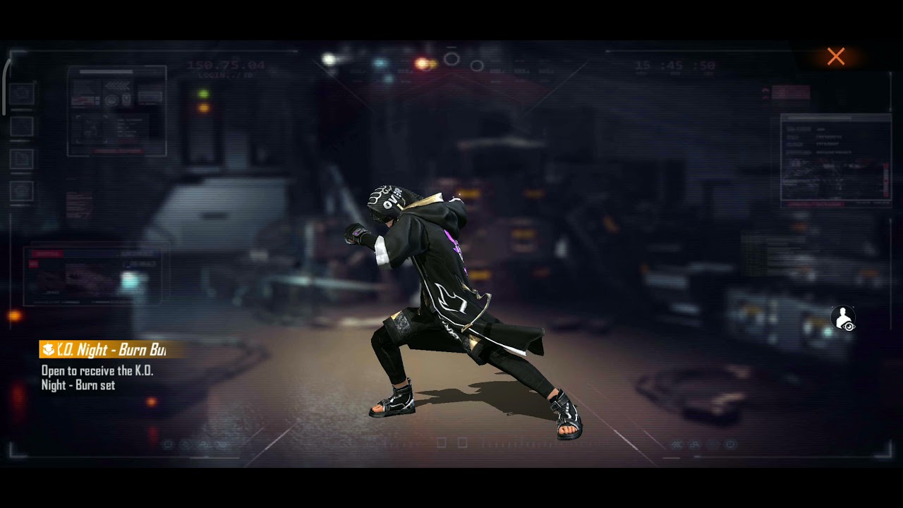 ko night bundle animation😎😞