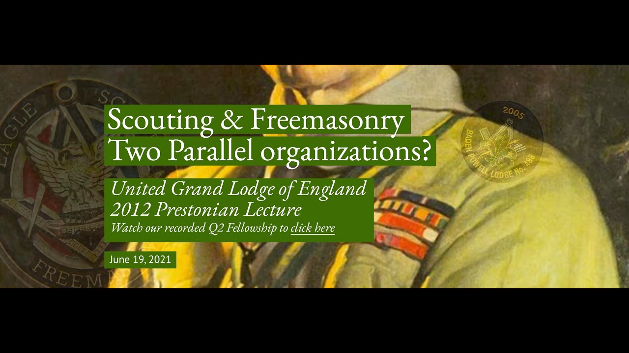 Scouting & Freemasonry: Two Parallel organizations?