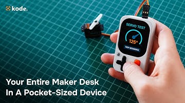 Kode Dot: The All-in-One Pocket Size Maker Device