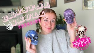 Crystal Skull Unboxing 💀 FOR SALE! | Volume 2