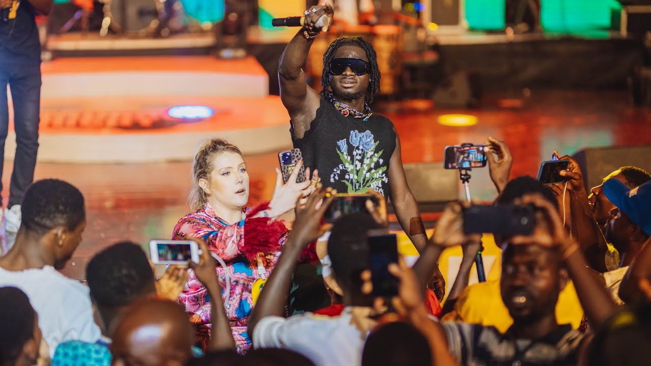 Kuami Eugene is an institution for Live Performances 🔥 Watch how he ...