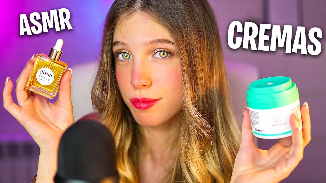 ASMR CON *CREMITAS Y ACEITES* PARA DORMIR PROFUNDO 💆🏼‍♀️ (Sonidos relajantes para dormir rápido)