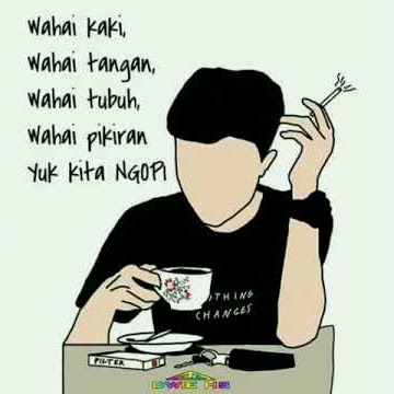 Mentahan story animasi keren terbaru  || terkini || ngopi || penenang pikiran