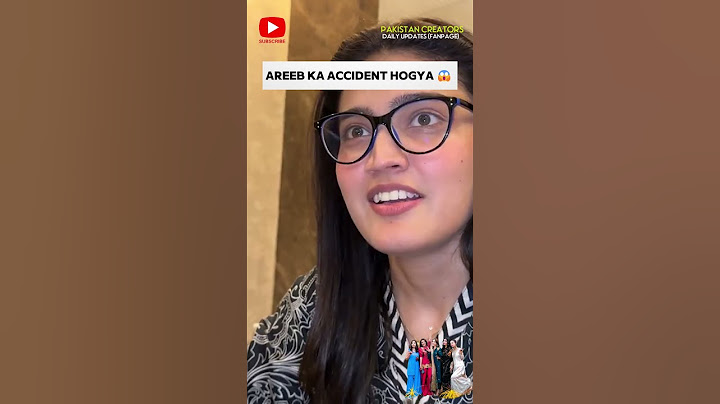AREEB KA ACCIDENT HOGYA 😱 #sistrology #vlog  #shorts